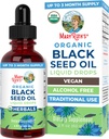 MaryRuth Organics Black Seed Oil Liquid Drops Cold Pressed CLAS124; 3 Měsíční dodávky CLAS124; USDA Organic Black Cumin Seed Oil CLAS124; Imunitary Support CLAS124; Respirate Health CLAS124; Sugar & Gluten Free CLAS124; Vegan CLAS124; Non- GMO CLAS124; 2 Fl OZ