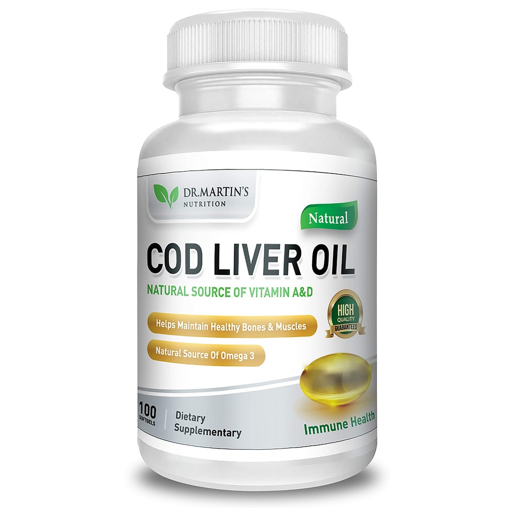 Bezešvé COD Játra olej 124; 100 Softgels CLANE124; Přírodní zdroj Omega 3 mastné kyseliny EPA & DHA CLANE124; Vitamin A & D CLANE124; Podpora mozku, srdce, oko a imunitní zdraví pro spojky, kostí a svalů dodatek č. after taste