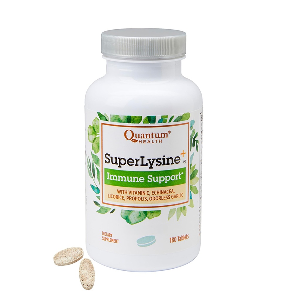 Quantum Amino Acid Super Lysin Plus Tablet - 180 Tablet na balení - 3 na případ.
