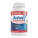 Clinical Arthro- 7 - Klinicky osvědčený komplex společné podpory s turmerickou, MSM, kolagen, bromelain pro flexibilitu, mobilitu a silnou chrupavku - 60 Kapsle - 15 / 30-denní zásobování