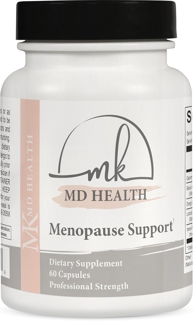 OBGYN Vyvinutý přírodní menopauza Supplement pro úlevu od příznaků menopauzy a perimenopauzy, 60 Počet
