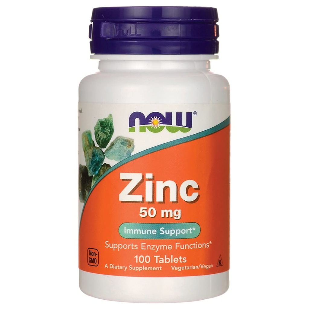 Foods Zinek Gluconate, 100 tablet / 50mg