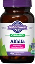 Oregon Wild Harvest Alfalfa Kapsle USDA Certified Organic Bylinné doplňky, 90 Počet