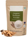 DURJA Organic Shatavari Powder 124; Ayurvedic Support to Balance Women 's Hormones S124; Herbal Supplemente S124; Good for Health Digestion & Reproductive System S124; Certified Organic - 100g... "
