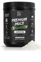 Multi Collagen Peptides Powder Neochucené - 5 typů Multi Collagen Complex (I, II, III, V, X) - Grass Fed Hydrolyzed Powder Kolagen for Hair, Skin, Hřebíky, Joints & Gut Health - 30 Služeb
