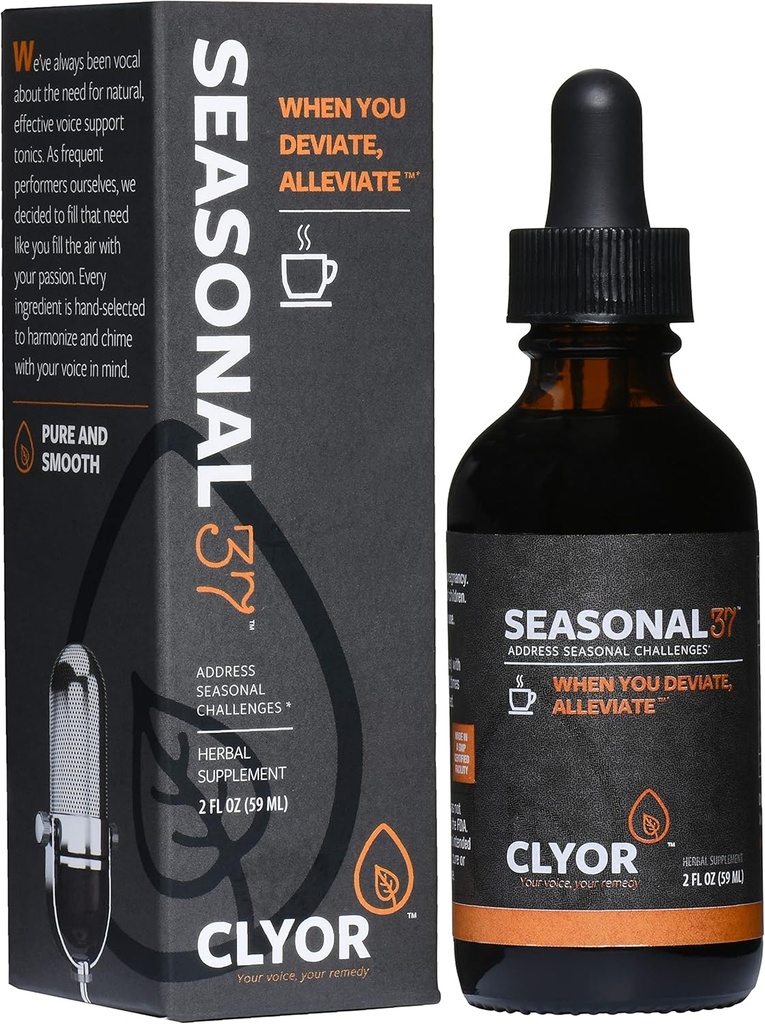 Seasonal37 - Bylinné studenou pomoc Remedy 124; Všechny přírodní imunitní Booster 124; snížit chladný čas v polovině.