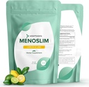VoomVaya MenoSlim Tea - Hormon Balance Tea, Perimenopauza & Estrogen dodatek pro ženy - pro nadýmání, návaly horka, noční pocení & Meno- Belly - Lemon Lime Flavor - 30 Teabags