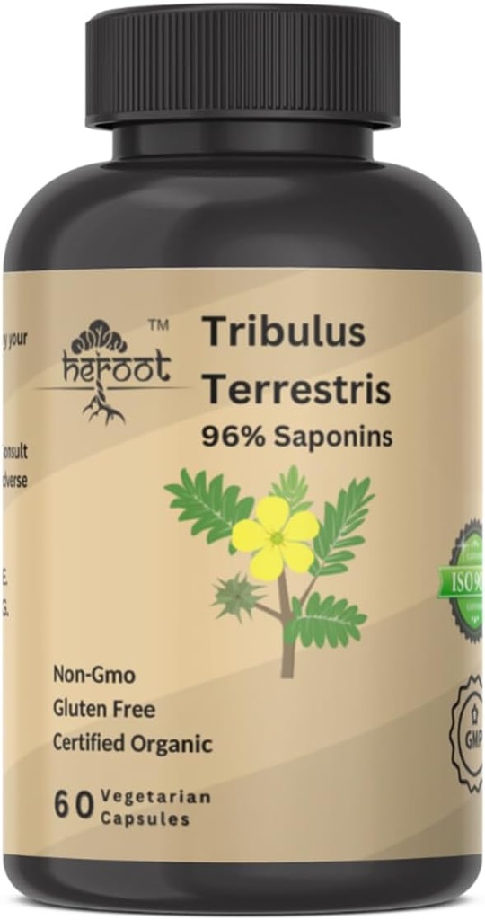 Tribulus Terrestris dodatek pro muže a ženy (balení 120 tobolek)