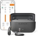 Alpha Pro Sluchací pomůcky, Bluetooth OTC Sluchací pomůcky pro seniory Dospělí, Inteligentní dobíjecí naslouchací pomůcka s AI Hluk Zrušení, Bluetooth Enable & App Control Sluchová pomůcka, Pohodlné Fit
