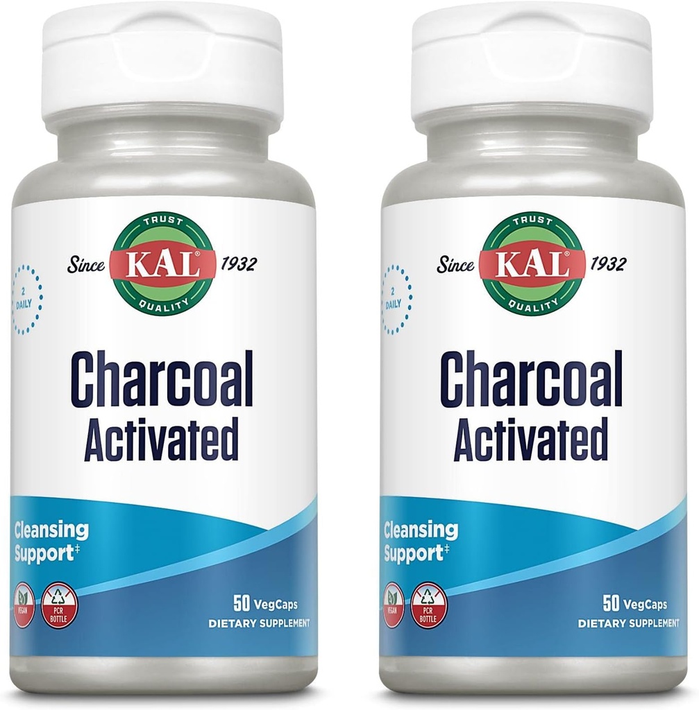 KAL Charcoal 280mg - 50 tobolek