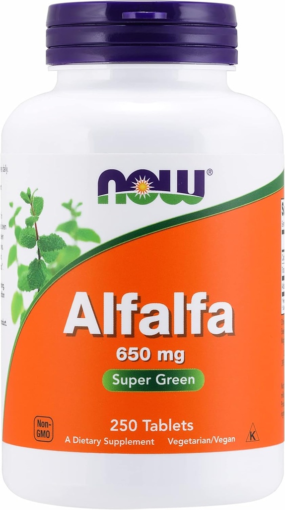 Alfalfa 10 Grain 625 mg 250 tablet