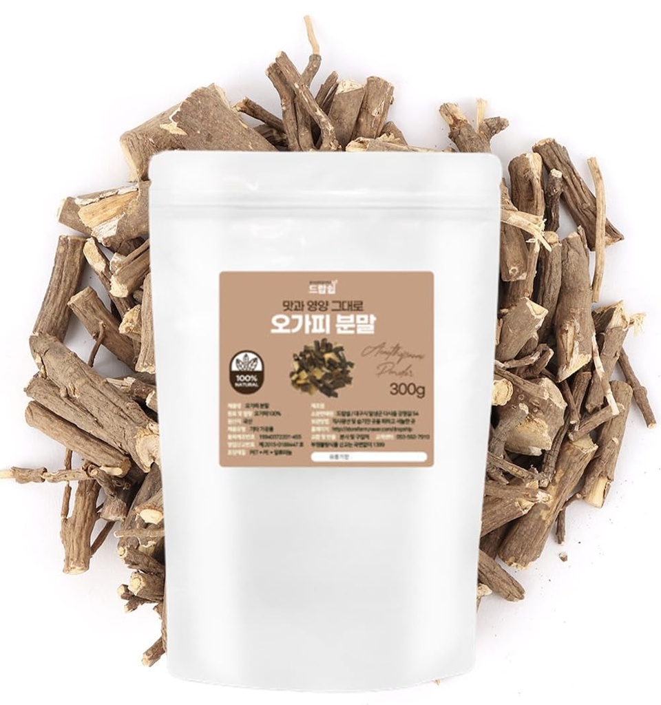 Organický přírodní přírodní sibiřský eleuthero kořen (Sibiřský ženšen, Eleuterococcus senticosus) Extract Powder - 10.58 Ounce (300g)