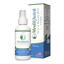 MediQuick Antiseptic Spray Mist 4 Fl Oz Oz Oz 124; Kůže & Wound Opravit první pomoc Spray pro Burns & Cuts s 12 Hodin Akce 124; Pomáhá Heal Acne Rash Eczema Itch Bites & More 124; Safe Wound Wash bez Stingu