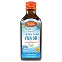 Carlson - Kid 's The Very Finest Fish Oil, 800 mg Omega-3s, Norsky, Udržitelně sourced, Orange, 200 ml