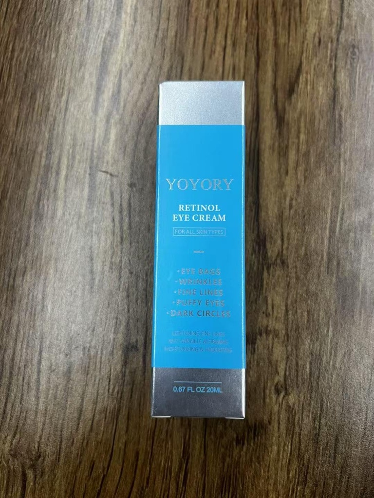 Retinol Under Eye Cream - pro oční vaky, tmavé kruhy, Puffy Eyes a Fade Wrinkles, Fine Lines péče o ženy a muže, (0.67 Fl Oz)