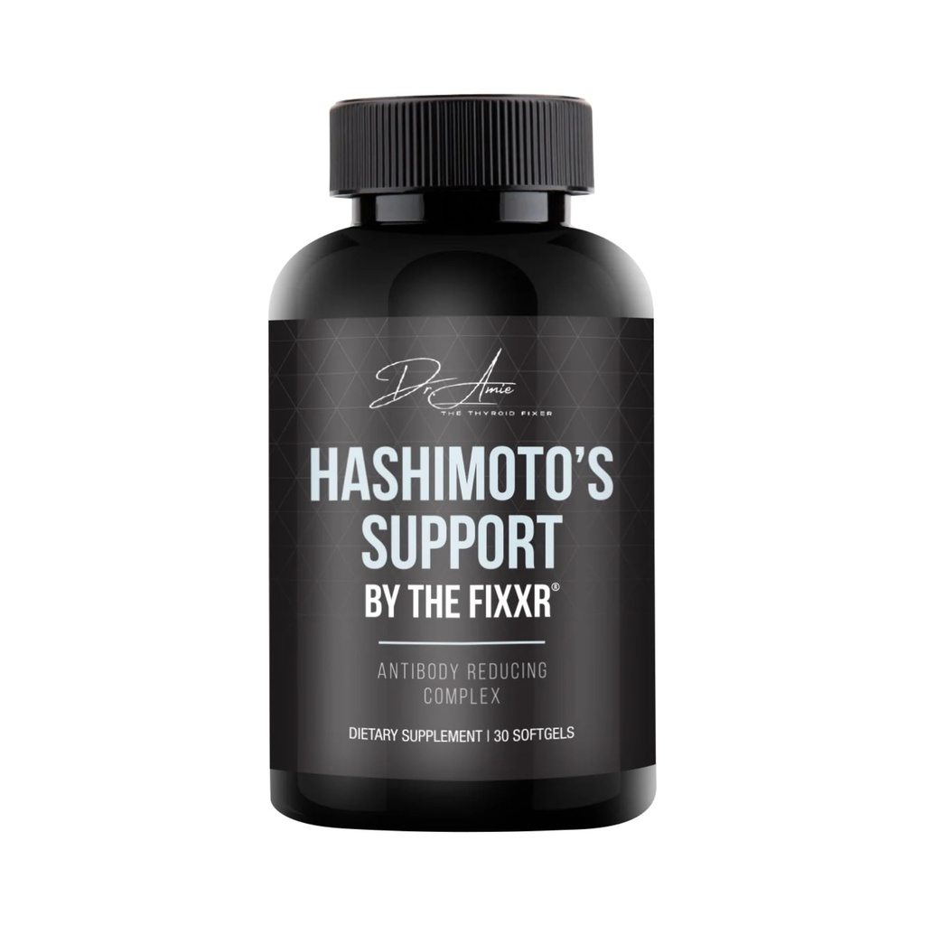 Hashimoto 's Support by Dr. Amie Grena124; Antibody Reducing Complex Grena124; 30 Day Supply, 30 Softgels