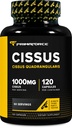 Primaforce Cisses Quadrangularis Extract, 120 Kapsle, 1000mg na servírování - Gluten Free, Non- GMO