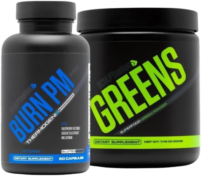 Socha národa V Shred Burn PM a Premium Green Bundle