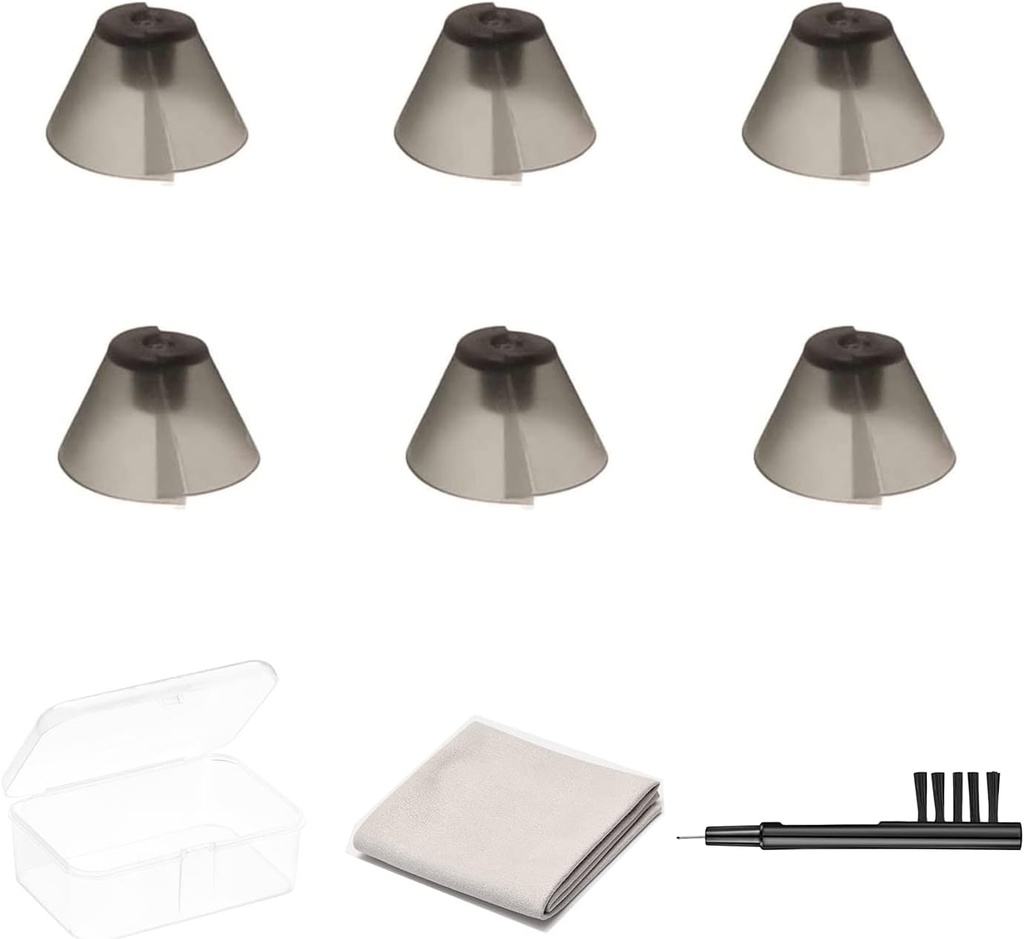 6 Počítá GN resound určitě Fit Domes pomoci sluchu pro standardní přijímač BTE zesilovač sluchu Tipy Domes