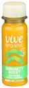 Vive Organic Imunity Boost Cayenne, Ginger & Turmeric Shot (2oz láhev)
