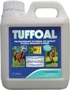 Příplatek TRM Tuffoal Horse Feed pro Gut Motility s kaolinitickými jíly a pektinem - 33.8 fl oz (1 litr) - 33.8 fl oz