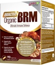 LABO Nutrition Bioactive Organic BRM - Advanced Imunical Support & Main Natural Killer Cell Activity; 6 Terapeutické houby Lingzhi, Yunzhi, Maitake, Shiitake, Agaricus Blazei Murill & Cordyceps