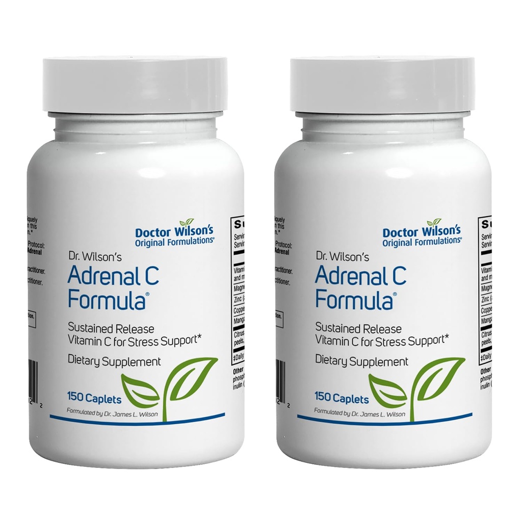 Doktor Wilson 's Original Applications 2- Pack Adrenal C Formule 150 Kaplety