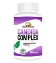 Rise- N- Shine Candida Complex Capsules Support for Normal Candida Levels with Oregano, Capyl Acid, Reishi Houbičky a více než 30 Počet