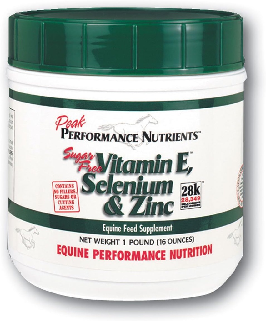 Vitamin E, Selenium & zinek 1 LB