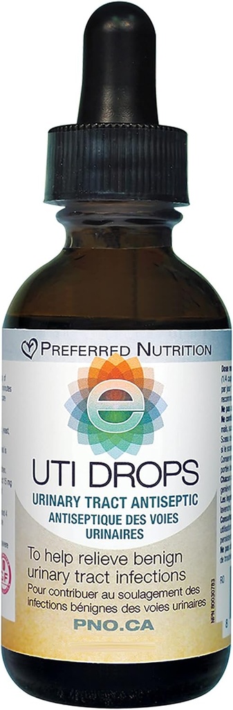 Preferovaná výživa UTI E- Drops, 60 ML