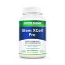 Enzyme Science, Stem XCell Pro, Antioxidant Podpora pro buněčné a imunitní zdraví, Stem Cell Health Dodatek, 60 Kapsle