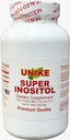 Super Inositol Dietní dodatek CLAS124; Inositol (vitamin B8) Prášek pro hormonální rovnováhu, plodnost a ovariální podpora CLAS124; gluten zdarma, Vegan 8 Oz (balení po 1)