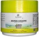 Nutriční byliny Super Zelené Powder - 225g Superior 124; 33 Nutricent- Bohaté ovoce, Zelenina & Probiotika pro vylepšenou energii, imunitu a potravu 124; Výkonné zelené Superior Powers 124; 30 Lahodné služby