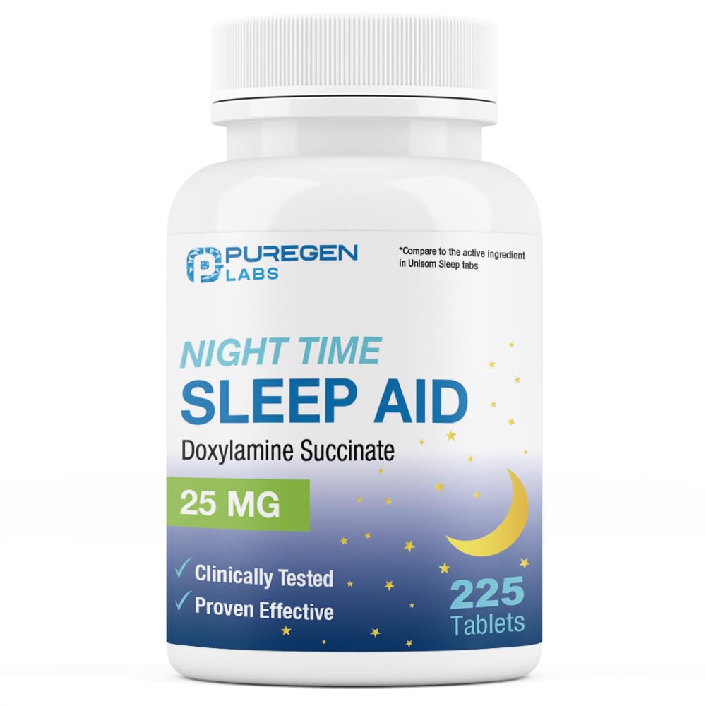 Puregen Labs Doxylamin Sucinate 25 mg iž