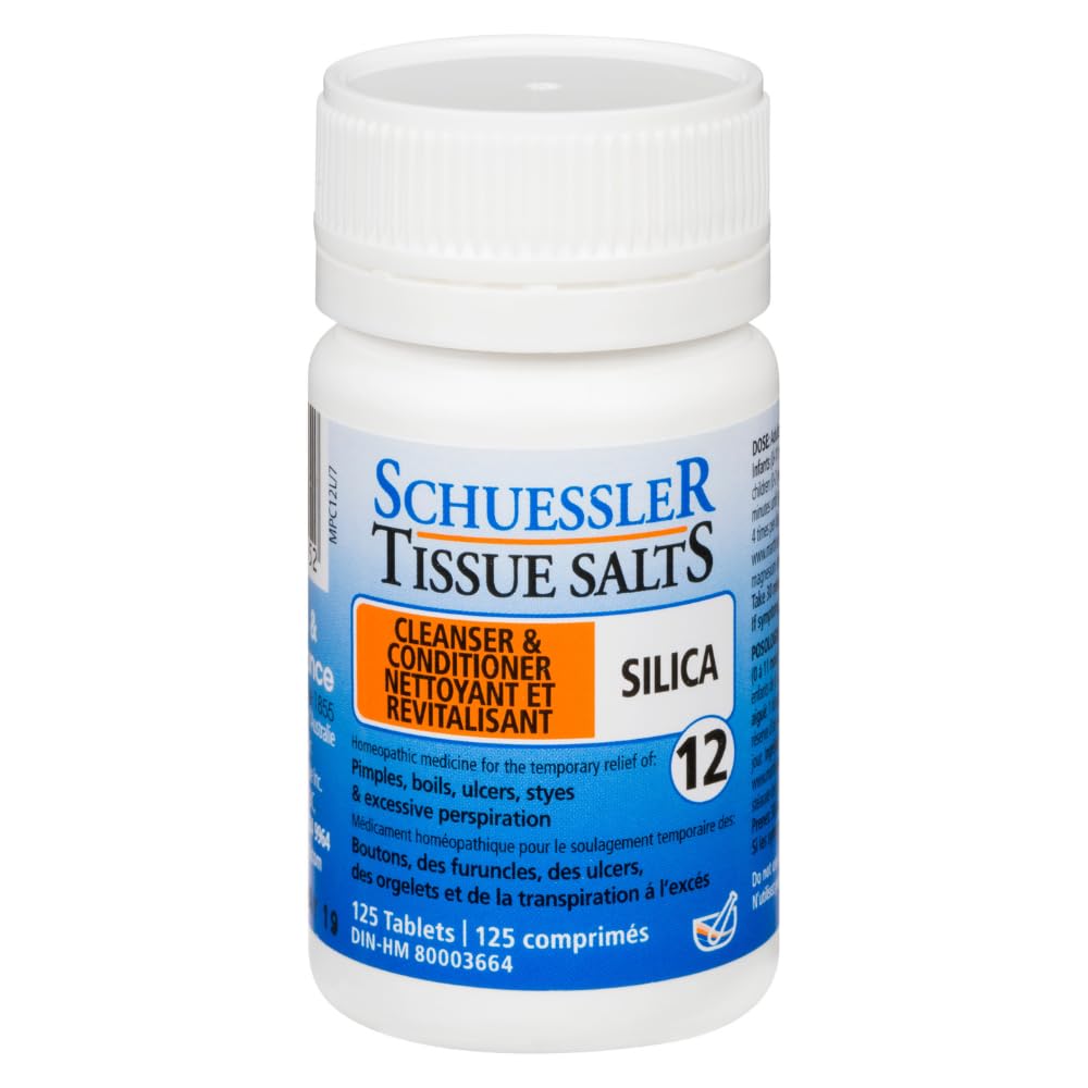 MARTIN & PLAASANCE Silica 6X, 125 CT