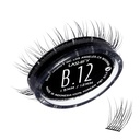 Lashify Bold 12mm Gossamer DIY Eyelash Rozšíření Refill, Black, Easy False Eyelashs for a Natural Look