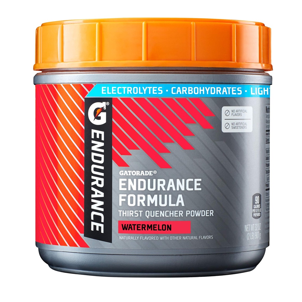 Gatorade Endurance Formule Powder, Vodní meloun, 32 Ounce