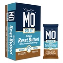 "MO RELIEF" BARS - All- Natural Superfood Snack Bar - Recovery Snack Bary - Po cvičení Nutriční podpora s daty, heřmánek, kurkuma, & Ginger - (12 barů v krabici) (arašídové máslo)