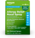 Antialergie Relief Nasal Spray, Flutikason- propionát (Glukokortikoid), 50 mcg, Plný předpis Síla, Non- Drowsy, 0, 62 fl oz (Balení po 1)