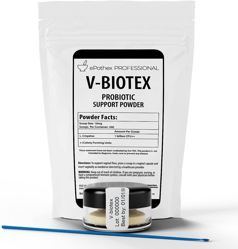 V-Biotex - Pure L. Crispatus Probiotic Powder 124; Vaginální Probiotický Př
