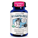Legendární mléko Milkapalooza Kojení Dodatek pro Kojení Mámy, Zvýšení zásobování prsu mléko s organickým Moringa, Fennel, Nettle, & Shatavari, Vegan Postpartum Essentials Fenugreek-Free 60ct