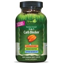 Irwin Naturals Maximální síla 3- in-1 Carb Blocker - Neutralizovat karbohydráty a podporovat metabolismus - 150 Tekuté ponožky