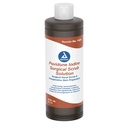 Dynarex Povidone- Jod Scrub Solution, Antiseptic Solution for Skin and Mucosa, Ideální pro přípravu chirurgických stránek, Obsahuje Povidon jód 7, 5%, 16 f. oz., 1 Lahvička
