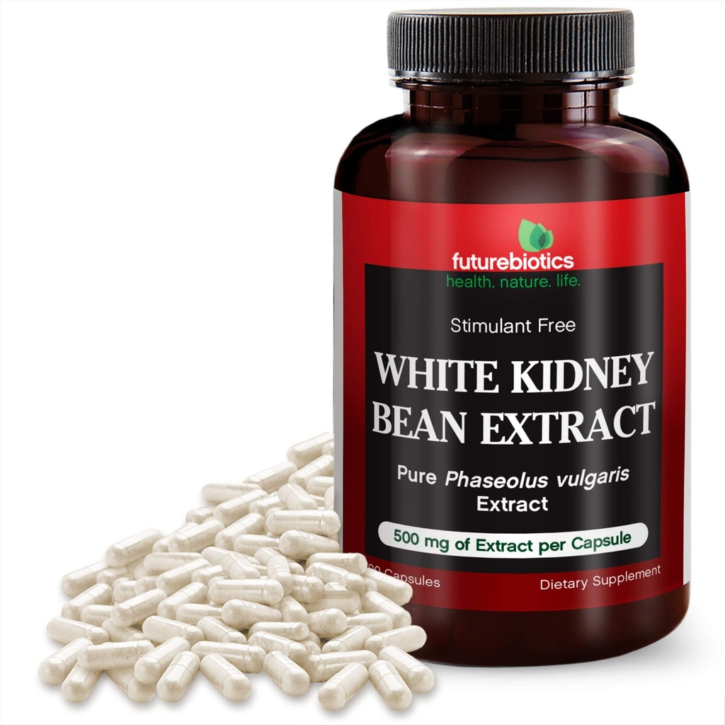 FutureBiotics White Kidney Bean Extract, 100 Počet
