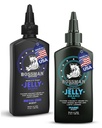 Bossman Jelly Beard Oil pro muže Bundle 124; 2 Pack, 8 oz (Magic + Royal Oud Sents) Oil 124; Softens, Moisturizes & Conditions with Natural Ingredients - Made in the USA