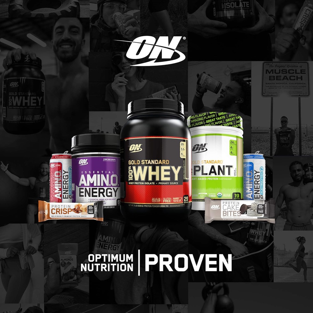 Optimum Nutrition BCAA Kapsle, Keto Friendly, 1000mg, 60 Počet (Balení po 2)