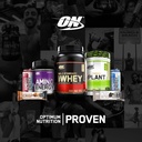 Optimum Nutrition BCAA Kapsle, Keto Friendly, 1000mg, 60 Počet (Balení po 2)