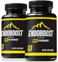 NutraRize (Balení 2 Endoboost pro muže - (Oficiální) Endoboost mužský výkon, doplňky, Kapsle, Endobost Recenze pro zdravotnické pilulky Pro pokročilé vzorce (120 Kapsle)