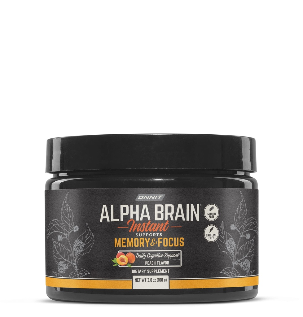 Alpha BRAIN ® Instant - Broskve (30 Serving Tub)