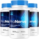 LIVORKA Pronerve 6, Nerve Health Support Advanced Formule - 180 Kapsle (3 měsíční dodávka) - Balení po 3